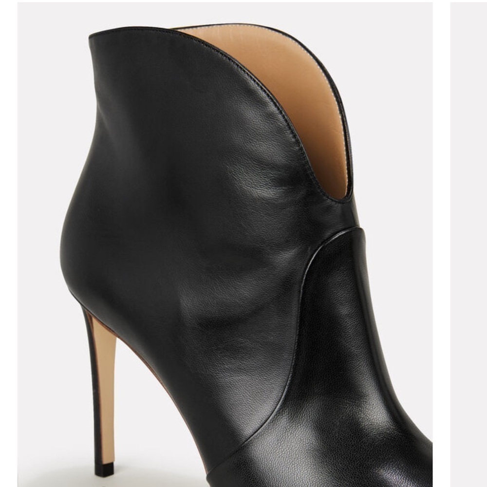 Francesco Russo Ankle Booties! Nwt! — image 4 of 8